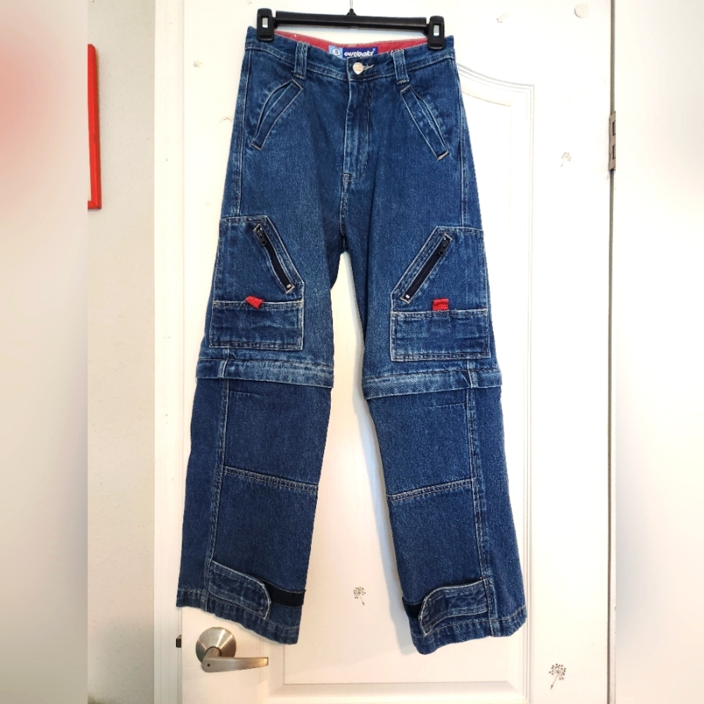Vintage Outlooks cargo jeans/shorts